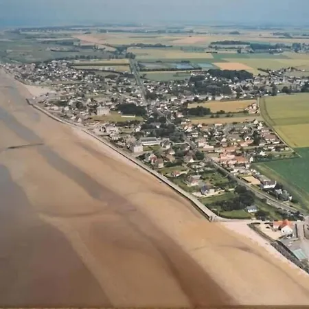 Maison A Avec Acces Direct Aux Plages Du Debarquement * Asnelles