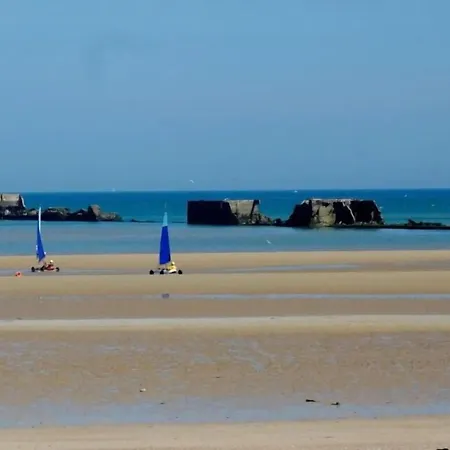 Maison A Avec Acces Direct Aux Plages Du Debarquement *